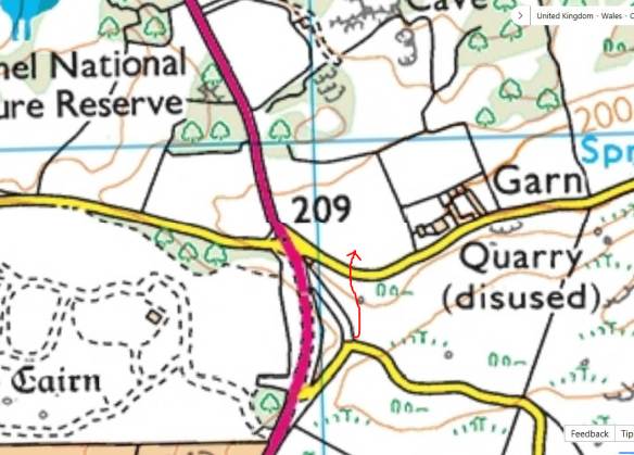 walk into reserve here